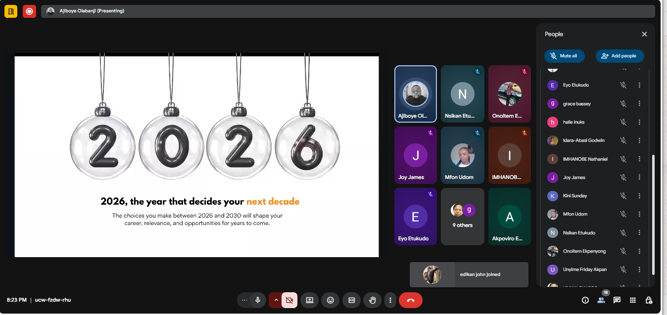 Tech Skills and Global Opportunities Webinar