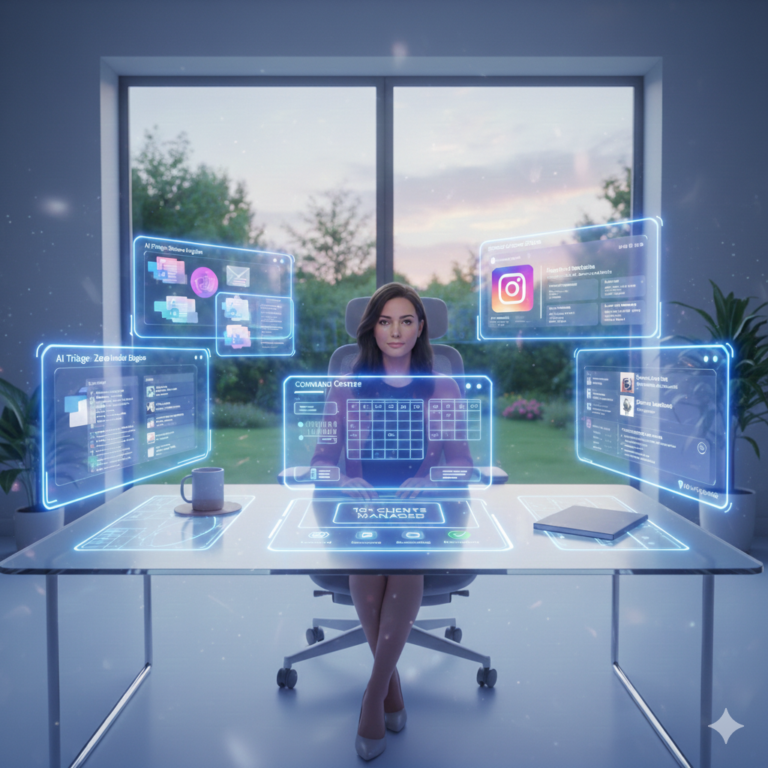 The AI Virtual Assistant Handbook: Managing 10+ Clients with Automation