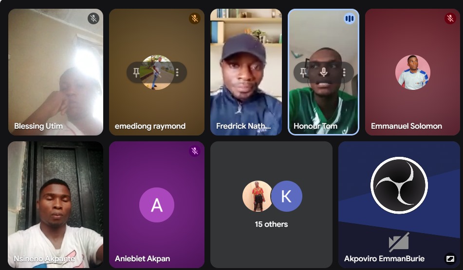 Active Remote Training Session