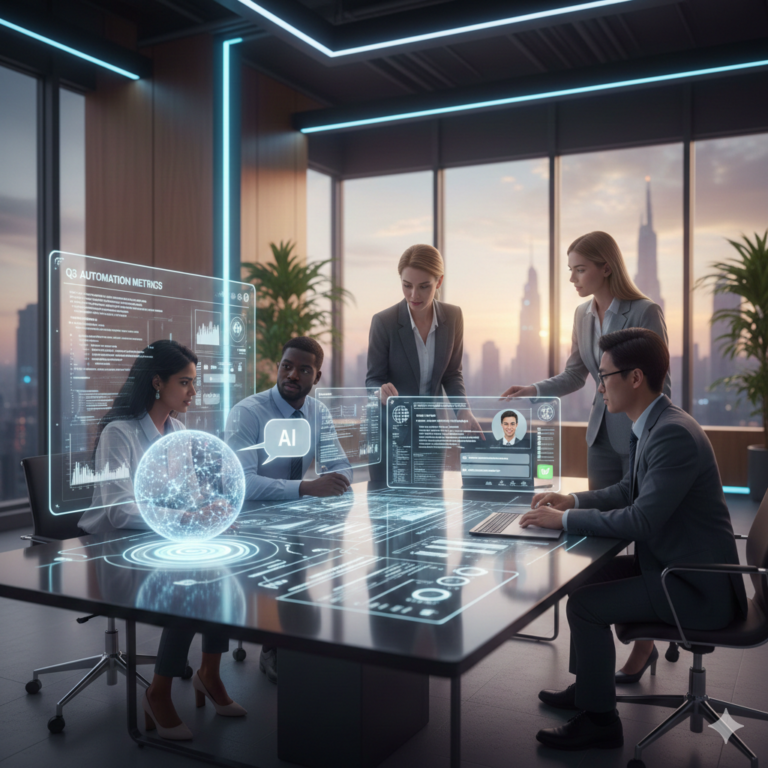 AI for Business Leaders: How to Automate Without Losing the Human TouchProtect your workplace from cyber attacks